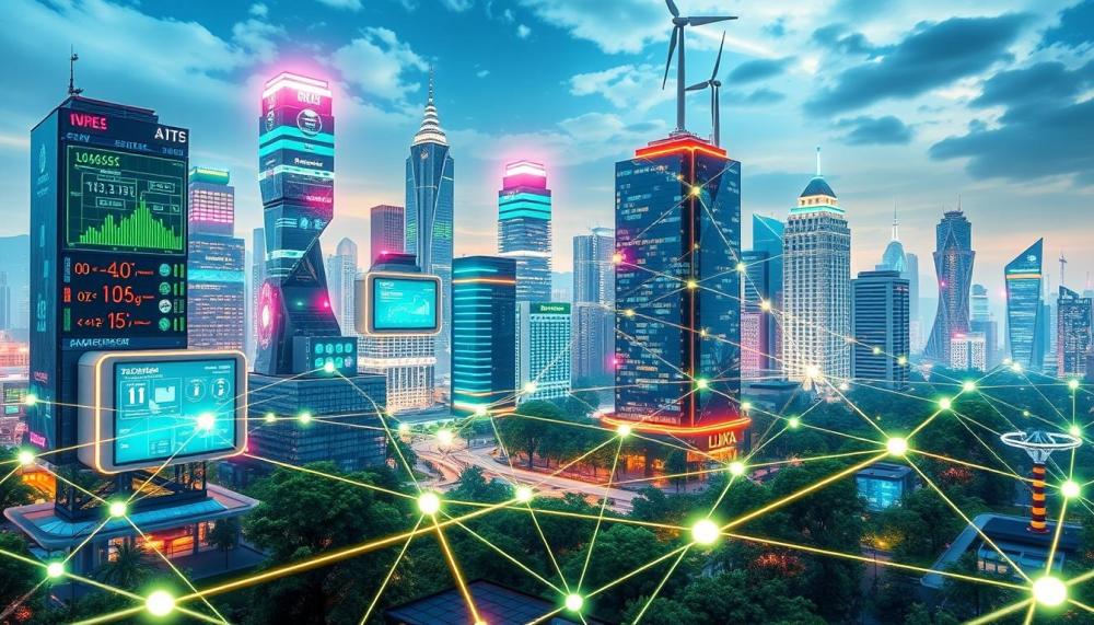 التكامل الرقمي لتعزيز الاستدامة