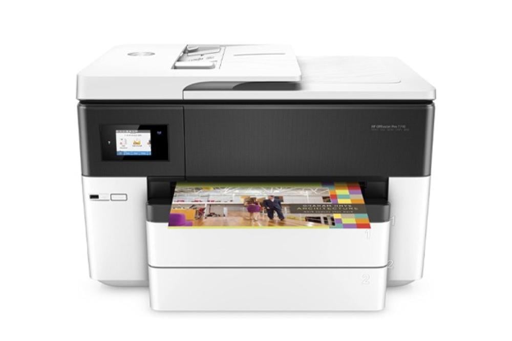 مواصفات ومميزات طابعة HP 7740 لطباعة عالية الجودة