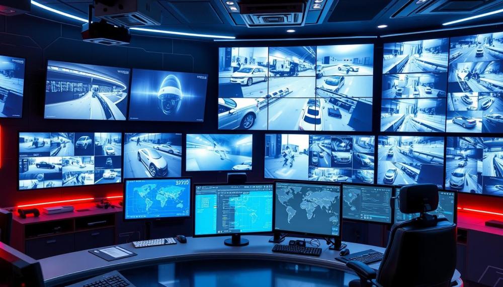 التقنيات المتقدمة في أنظمة المراقبة الأمنية