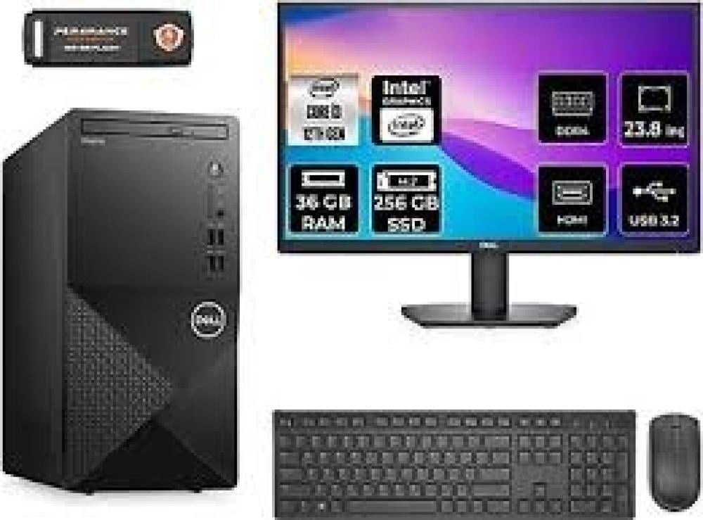 مراجعة شاملة لجهاز Dell Vostro 3910: كمبيوتر مكتبي قوي وعملي