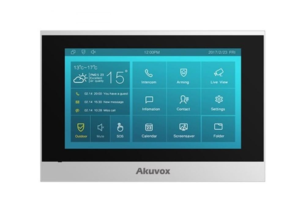 تعرف على أفضل أنواع أجهزة الانتركوم من اكيوفوكس Akuvox