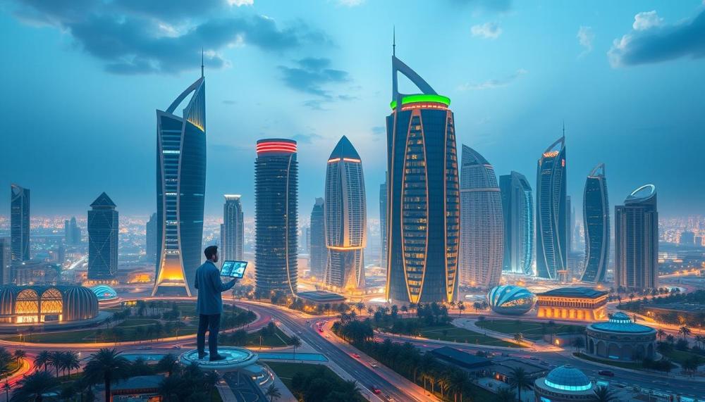 تطبيقات البلوكشين في القطاع العقاري السعودي
