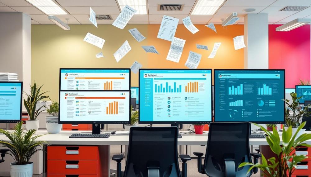 دور برامج إدارة المستندات في تنظيم العمل المكتبي