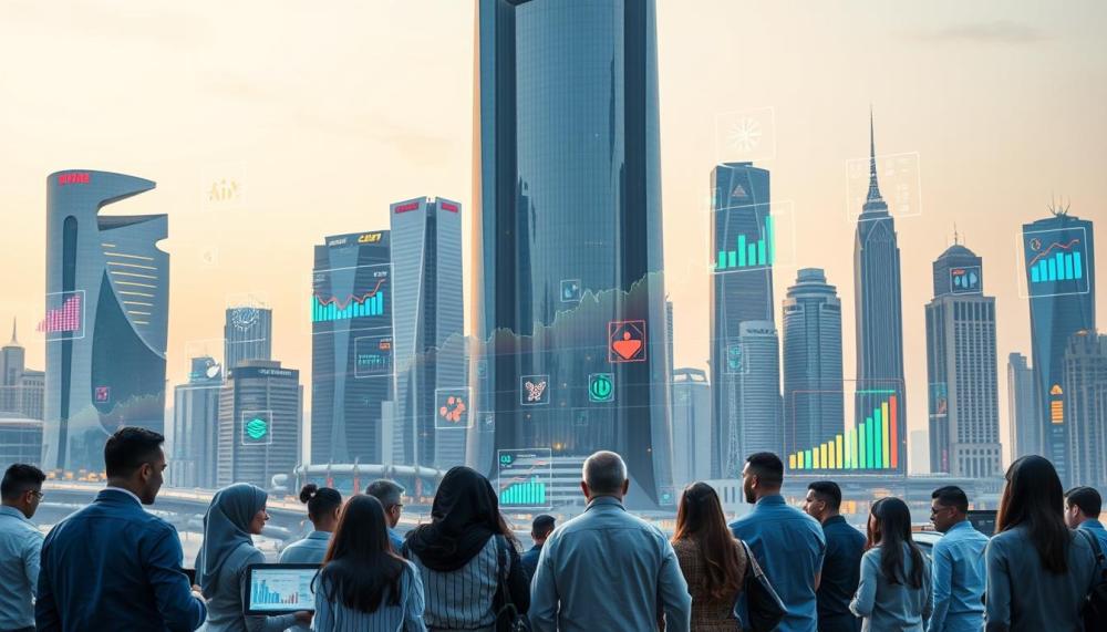 التحول الرقمي، السعودية، الصناعة، الذكاء الاصطناعي