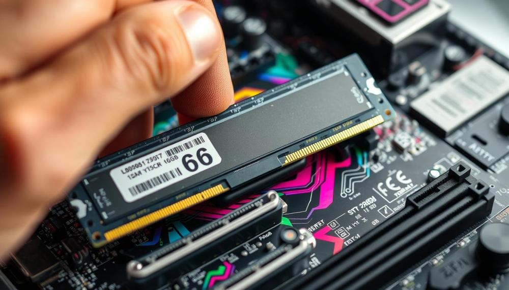 كيفية تثبيت ذاكرة RAM بشكل صحيح