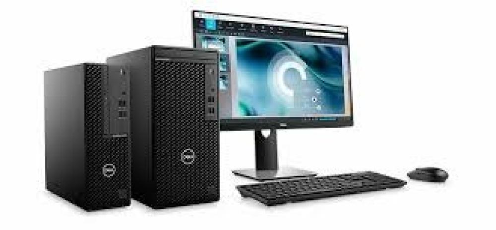 كمبيوتر مكتبي ديل 8جيجا, 512جيجا SSD, ويندوز 11 Dell Optiplex Plus 7010 Core I5
