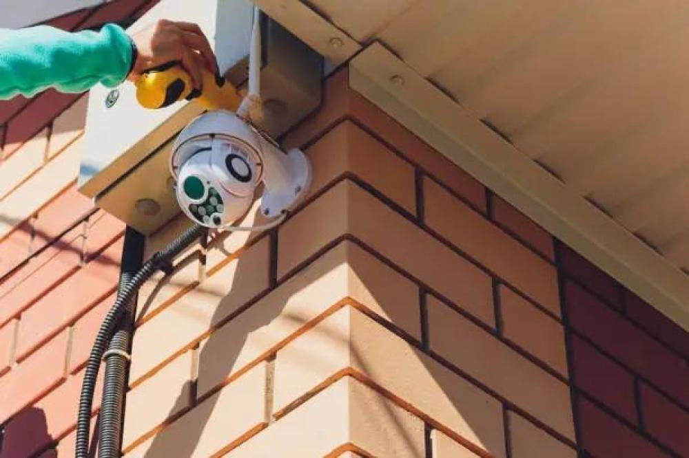 تركيب كاميرات مراقبة منزلية