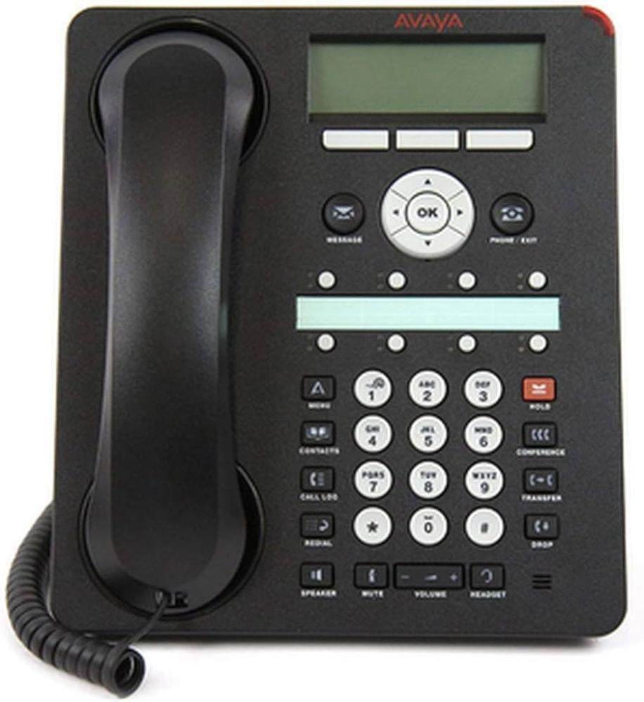 مقدمة حول هاتف أفايا أي بي 1408 Avaya Digital IP Phone 1408