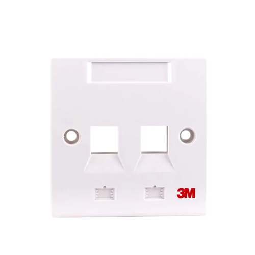 3m 2 Utp Faceplate