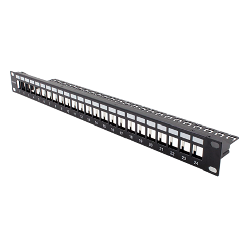 3M Patch Panel CAT -24 port UTP