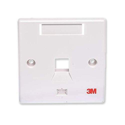 3M 1 Utp Faceplate