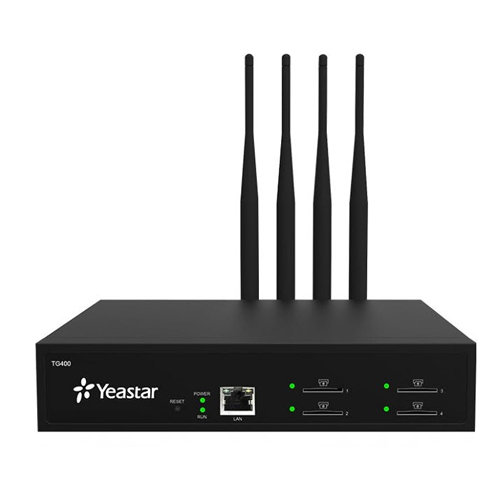 Yeastar GSM Getaway TG400L 4 Channels
