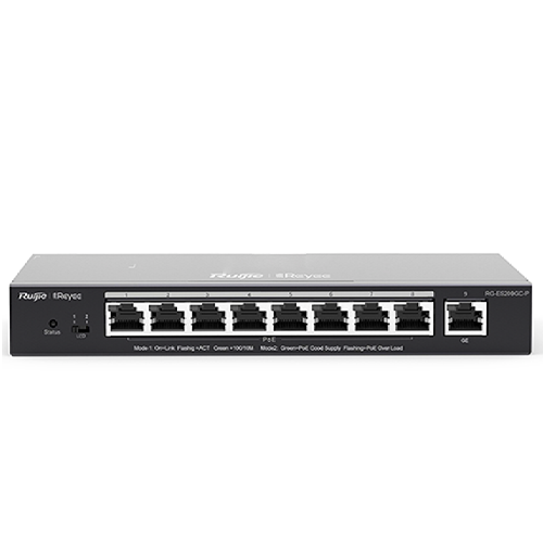 Ruijie RG-ES209GC-P Switch