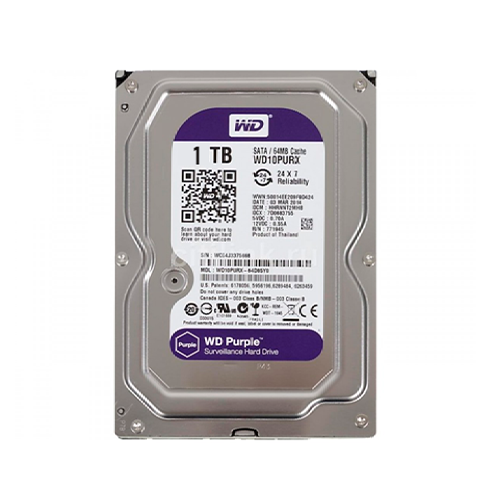 WD Purple 1TB Hard Disk Drive - WD 1TB هارديسك