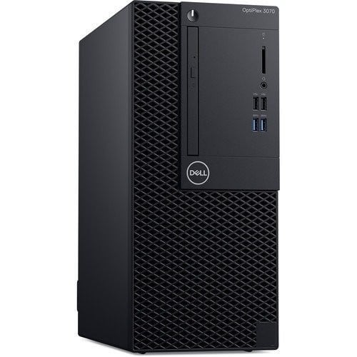 كمبيوتر مكتبي DELL 7070 Core i7 RAM 4 G.B 1TB + Wi...