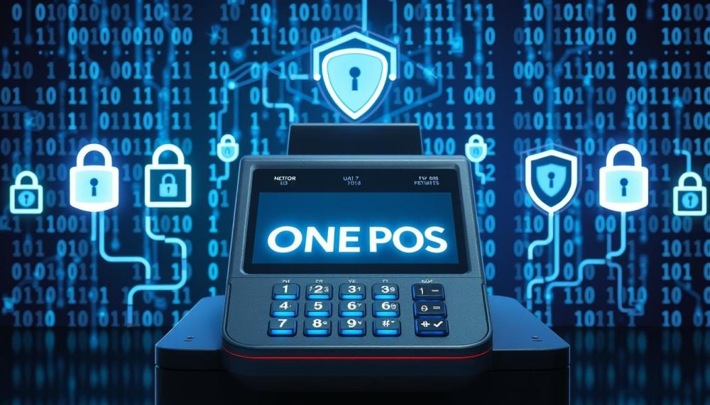 أمان البيانات وحماية المعلومات في نظام ONE POS