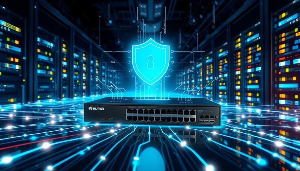 ميزات الأمان والحماية - هواوي سويتش 48 منفذ Huawei S220-48P4X Switch