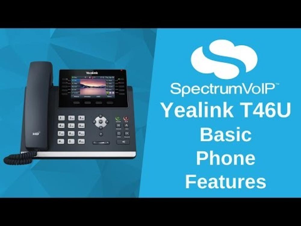 Yealink SIP-T46U: تطور حلول الاتصالات المؤسسية