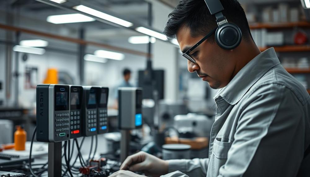 الصيانة والدعم الفني لأجهزة Hikvision