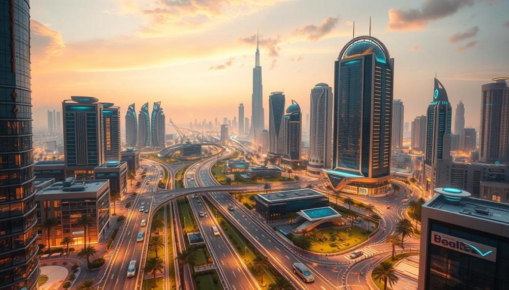 المدن الذكية في السعودية كيف تدمج التكنولوجيا في التخطيط العمراني