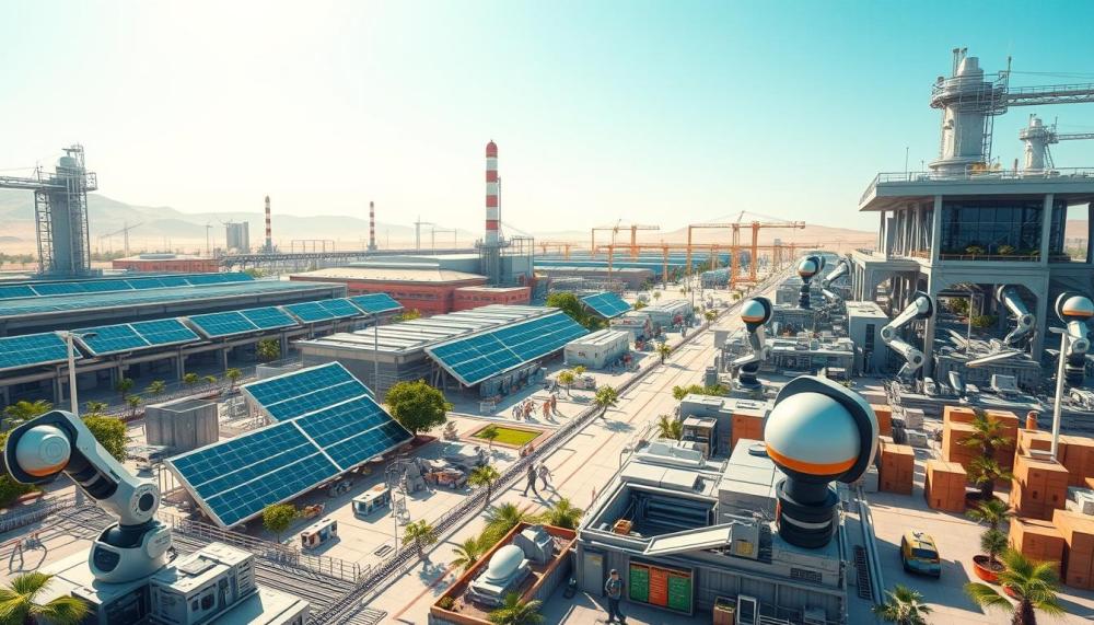 كيف يعزز الذكاء الاصطناعي والأتمتة الإنتاجية في الشركات السعودية