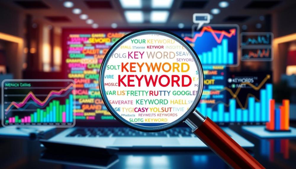 الكلمات الرئيسية ودورها في تحسين محركات البحث