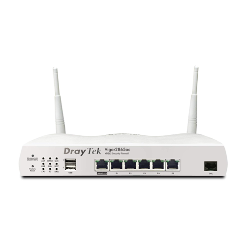 جهاز راوتر DrayTek Router VIGOR2865AC