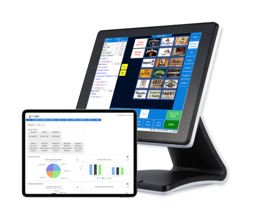 الحل المثالي لإدارة نقاط البيع بكفاءة وتقنية متقدمة OnePOS اطلبه الان !