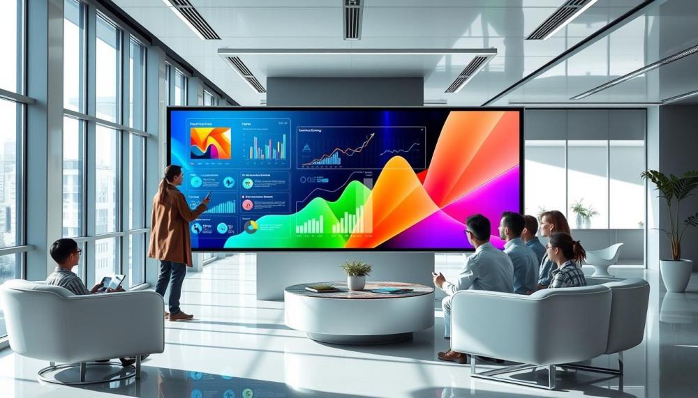 الشاشة التفاعلية كأداة تدريب