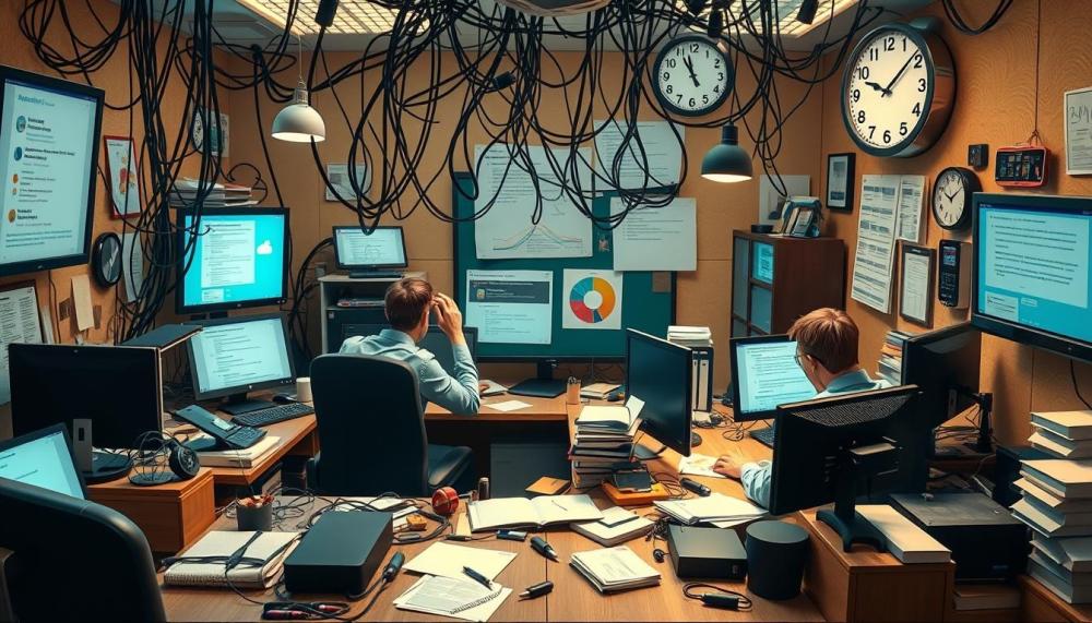 التحديات التي تواجه الأعمال في استخدام تقنيات الاتصالات