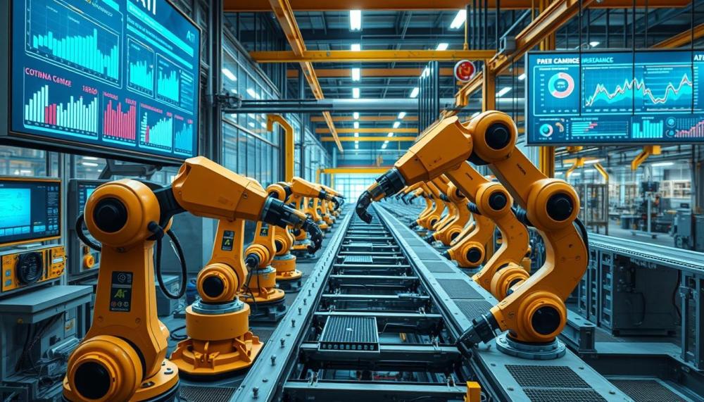 التحول الرقمي، السعودية، الصناعة، الذكاء الاصطناعي