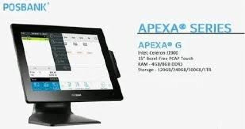جهاز كاشير POSBANK TL-1500 Core i5: الحل المثالي لإدارة نقاط البيع