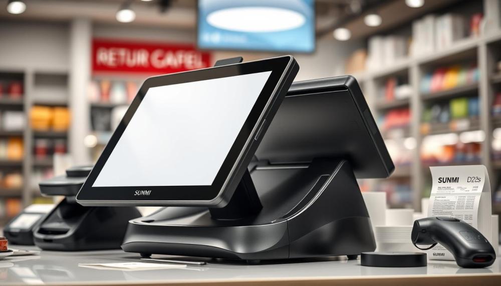 جهاز كاشير المكتبي من سونمي D2s بلس SUNMI D2s PLUS cashier device