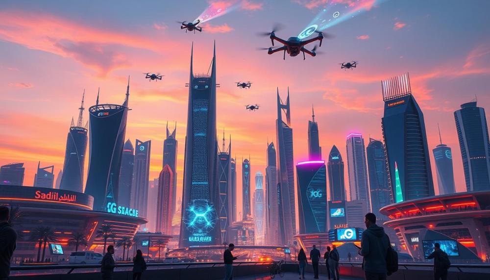 تأثير تقنية الجيل الخامس على مستقبل التكنولوجيا في السعودية