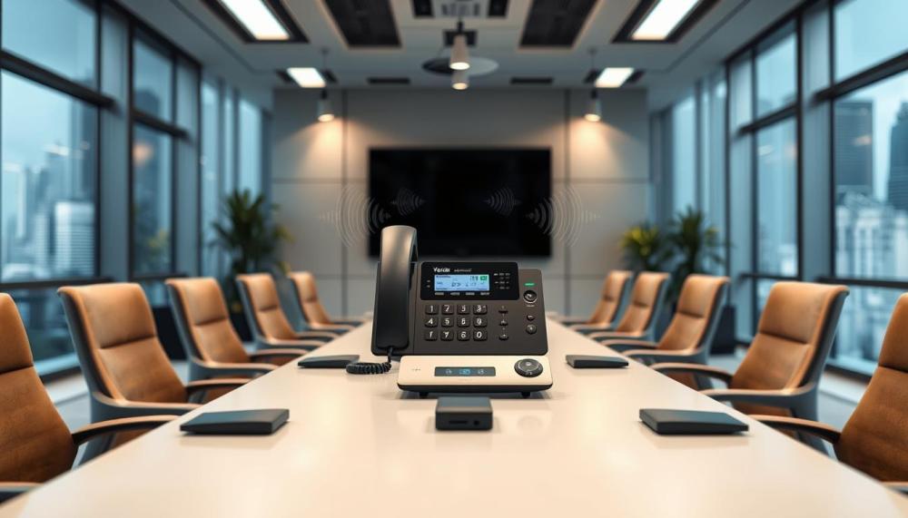 كيف تعزز Yealink تجربة الاجتماعات الصوتية للشركات؟