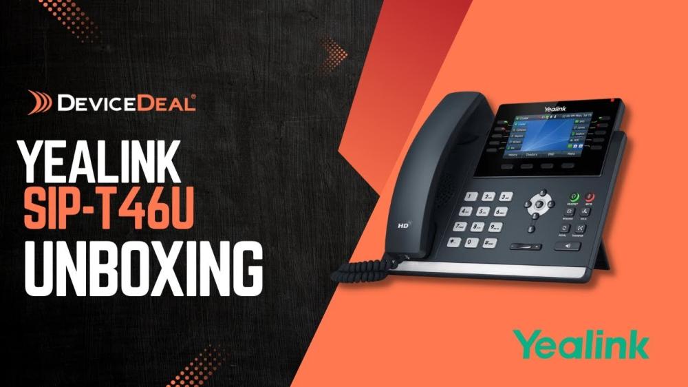 Yealink SIP-T46U: الابتكار في أنظمة الاتصالات المؤسسية