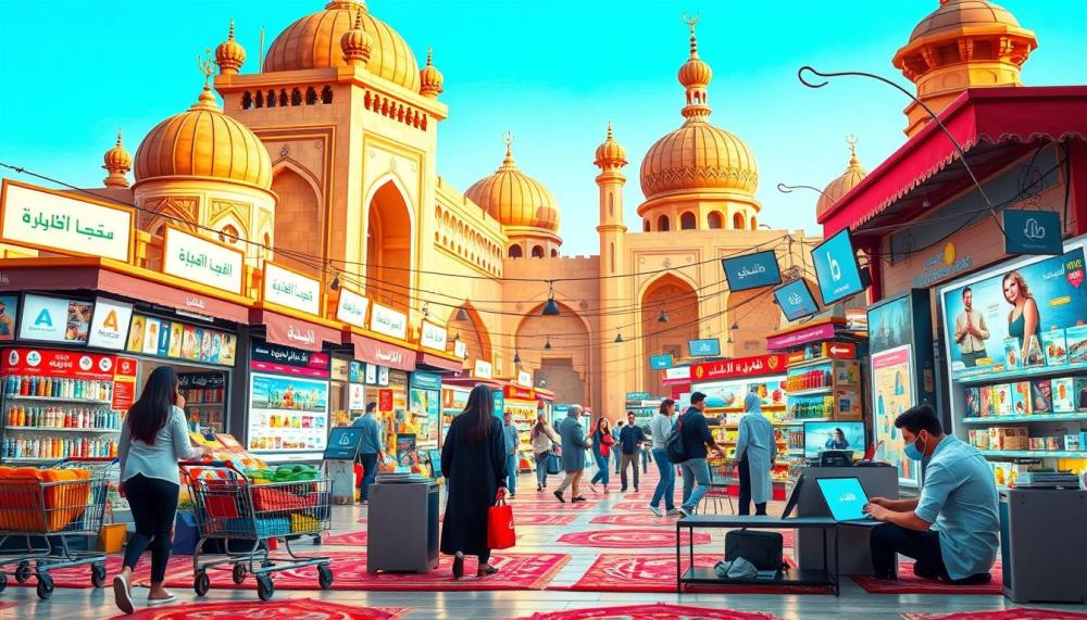 خدمات التجارة الإلكترونية المتكاملة عرب تك