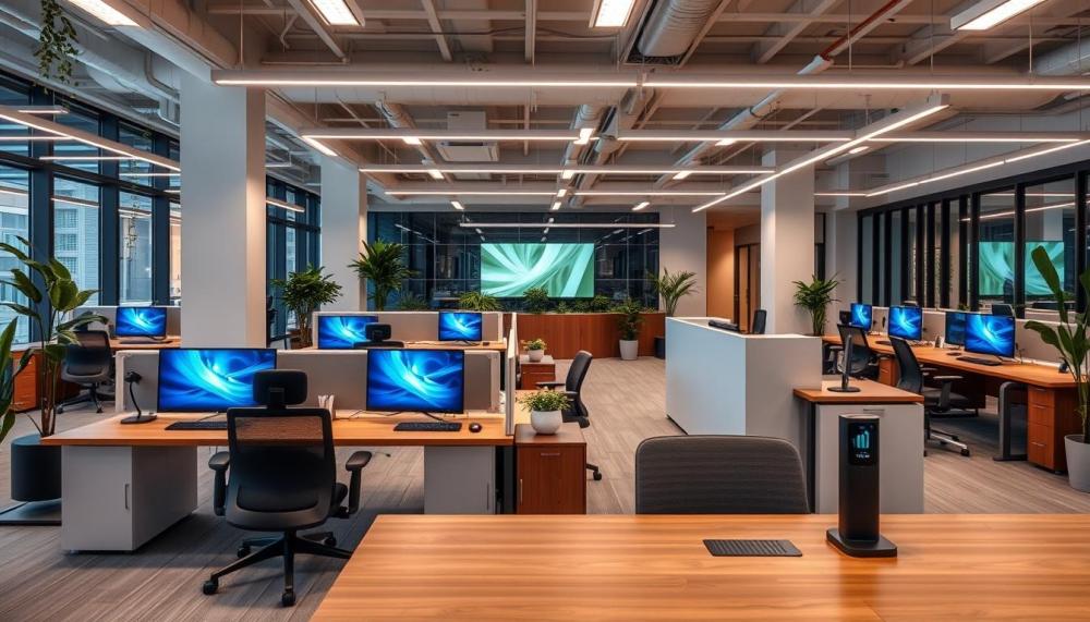 كيف تساهم التكنولوجيا الحديثة في تحسين بيئة العمل؟