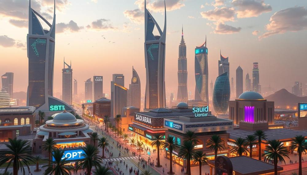 التأثير الاقتصادي لتقنية البلوكشين في السوق الرقمي السعودي