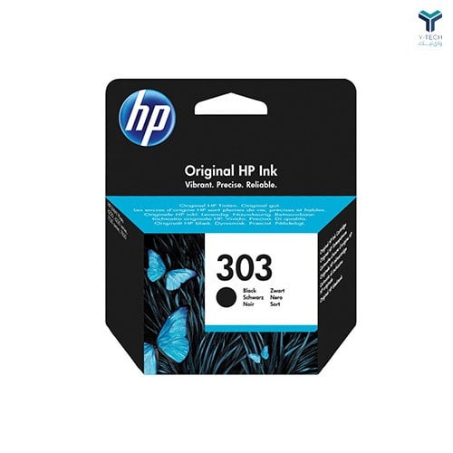 حبر طابعة 303 أسود HP 303 DiskJet Black Toner