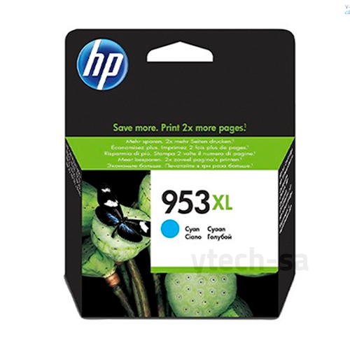 حبر طابعة 953XL HP سماوي - HP 953XL Cyan Toner