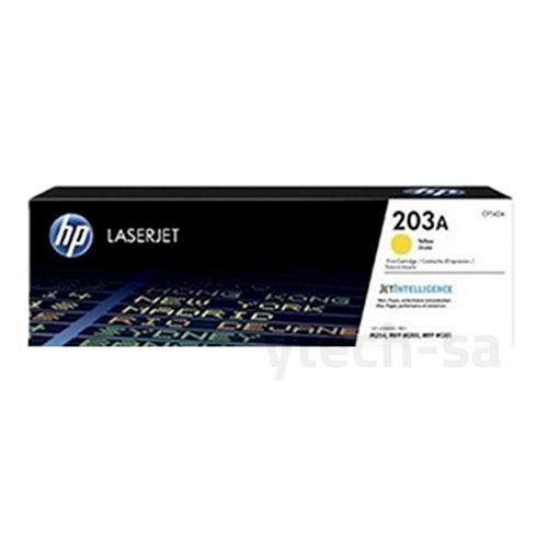 حبر طابعة HP ليزر جيت 203A أصفر HP 203A LaserJet y...