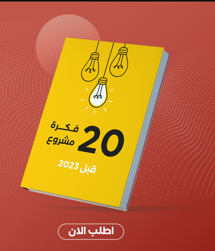 20 فكرة مشروع قبل 2030 PDF