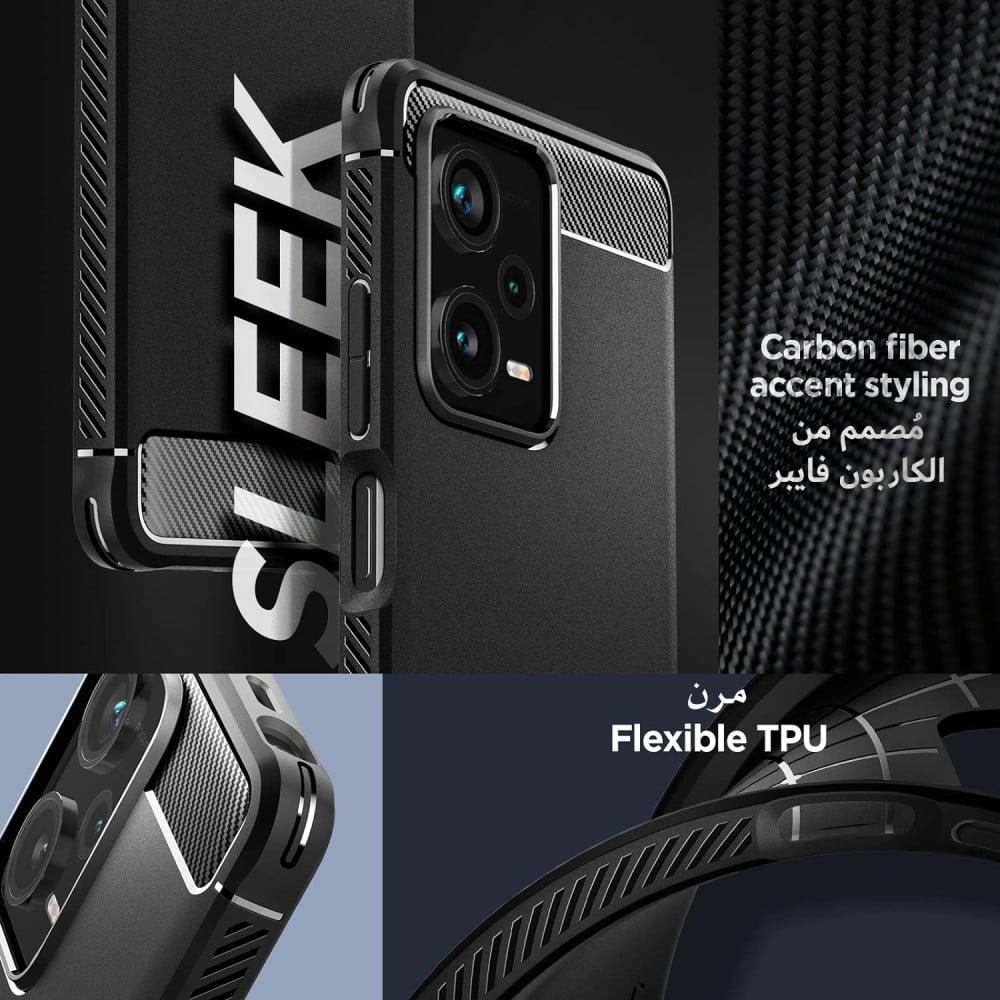 Case Spigen Tough Armor GALAXY S23 BLACK - ✓