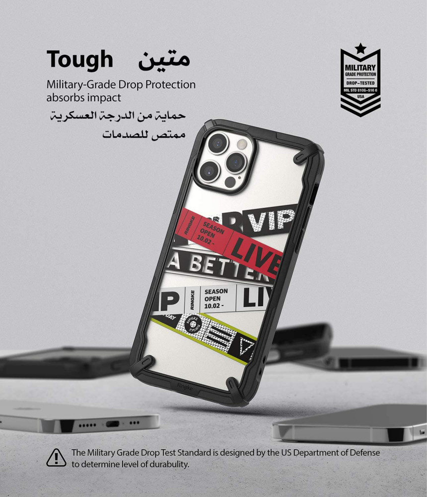 Ringke Case FOR iPhone 12 / 12 Mini / 12 Pro / 12 Pro Max, PC, TPU - متجر  سما Sama Store