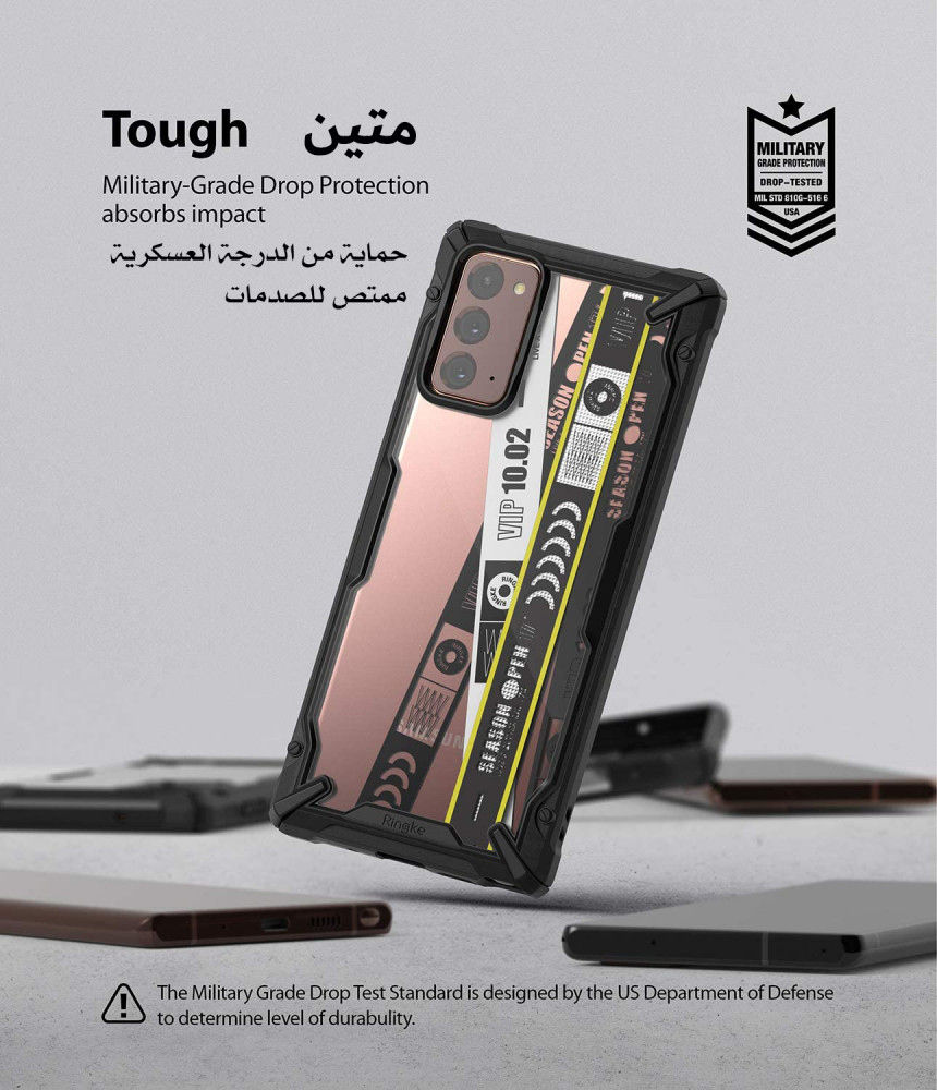 Galaxy Note 20 Case  Fusion-X - Ringke Official Store