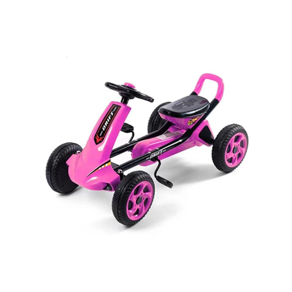 دراجة أطفال بدواسات و أربعة عجلات