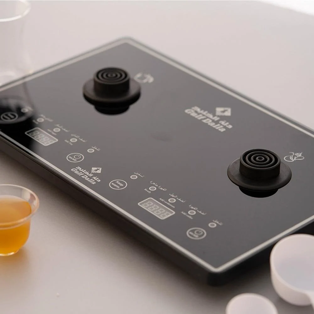 طقم دلة الخليج الكهربائي الفاخر شاي و قهوة -متجر اقتناء