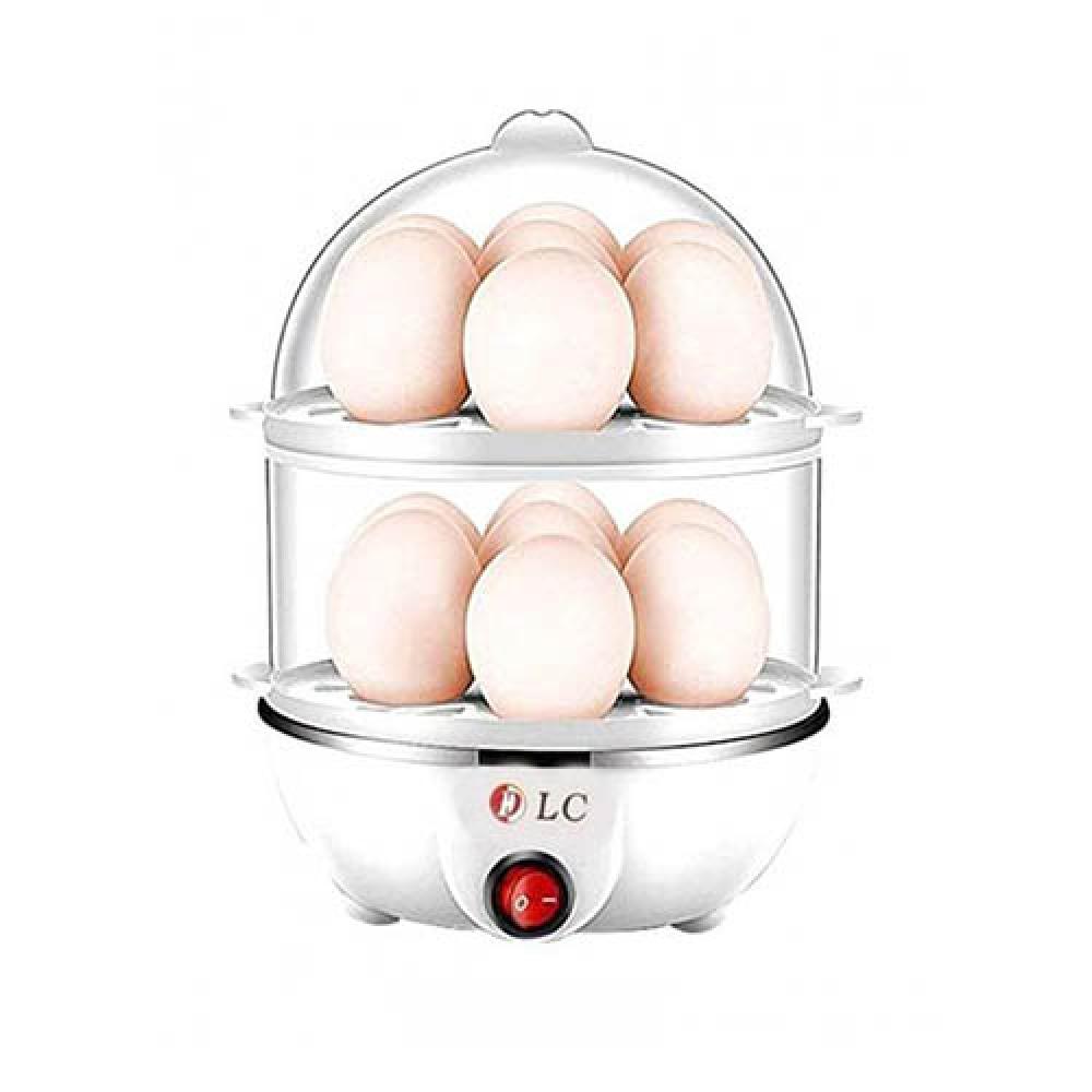 جهاز تسخين وطبخ البيض بالبخار DLC-3120 سعة 14 بيضة  -متجر اقتناء