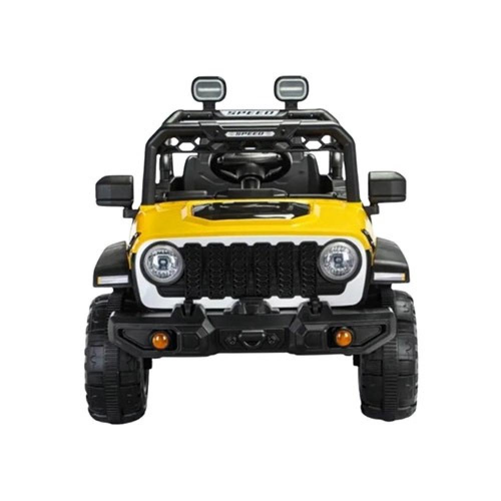سيارة جيب كهربائية للأطفال بمحركين 12 فولت من عمر 3 إلى 7 سنوات عن بعد والتحكم اليدوي